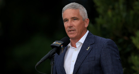 Ủy viên PGA Tour Jay Monahan thông báo quay trở lại