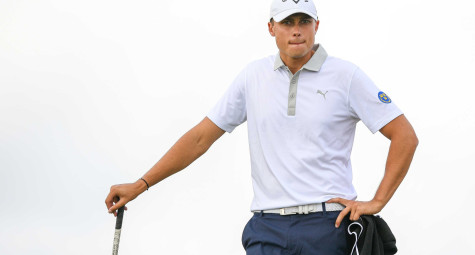 Ludvig Åberg đồng dẫn đầu sau vòng 2 BMW PGA Championship