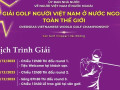 Khởi động giải golf người Việt Nam ở nước ngoài toàn thế giới 2023