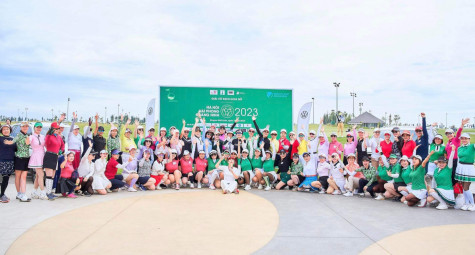 Giải vô địch Hà Nội - Hải Phòng - Quảng Ninh 2023: Tôn vinh và phát triển golf nữ