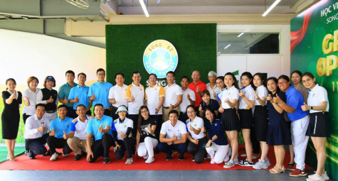 Khai trương Học viện Golf Sông Bé - Hệ sinh thái luyện tập golf toàn diện
