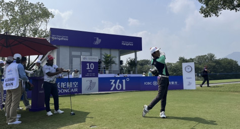 Lê Khánh Hưng xuất thần, tuyển golf lọt top 10 đồng đội tại Asiad 19