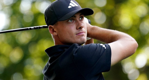 Ludvig Åberg vững phong độ tại vòng 3 BMW PGA Championship