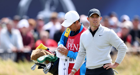 Rory McIlroy không từ bỏ hi vọng vô địch The Open