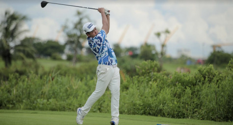 Nguyễn Đặng Minh vô địch chặng 5 VGA Junior Tour
