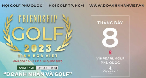 Chuẩn bị khởi tranh giải Golf mùa hè Phú Quốc 2023 