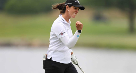 Amundi Evian Championship: Emma Talley ghi “cú đánh nhân đạo” Hole in One