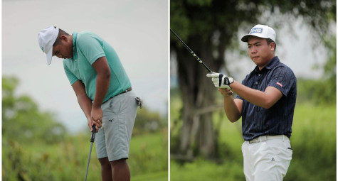 Chỉ 2 golfer đạt điểm âm sau vòng 1 chặng 5 VGA Junior Tour