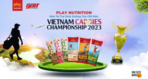 Chinh phục sân golf cùng PLAY Nutrition