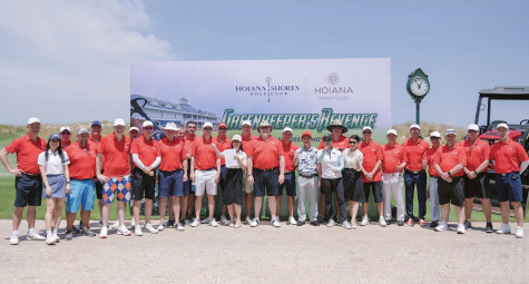 Hoiana Resort Resort & Golf tổ chức giải Greenkeepers’ Revenge quyên góp từ thiện 130 triệu đồng