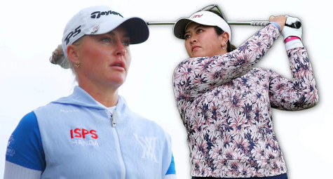 Vượt Ewing, 2 golfer Charley Hull, Lilia Vu đồng dẫn đầu AIG Women's Open
