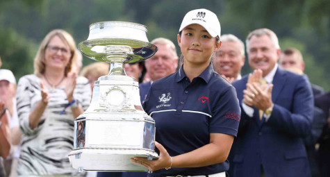 Ruoning Yin vô địch KPMG Women’s PGA Championship