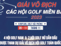 Hội Golf Hải Phòng đăng cai Giải Vô địch các Hội Golf miền Bắc 2023