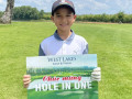 Golfer nhí Đỗ Đức Khải giành Hole in One