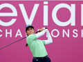 Nữ golfer Pháp Celine Boutier dẫn trước sau vòng 2 Amundi Evian