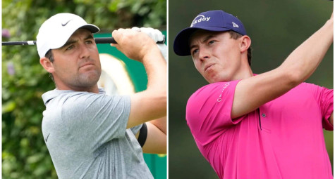 BMW Championship: Scheffler và Fitzpatrick đồng dẫn đầu sau 54 hố