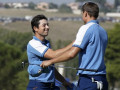 Ryder Cup: Viktor Hovland ấn tượng với màn trình diễn của tân binh Ludvig Aberg
