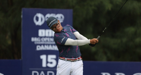 Nguyễn Nhất Long: Golfer Việt duy nhất đạt điểm âm tại vòng 1 BRG Open Golf Championship 