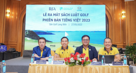 Sách Luật golf 2023 phiên bản Việt: Cẩm nang không thể thiếu cho golfer