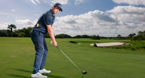 Đánh âm gậy như Patrick Cantlay