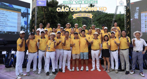 Họ Nguyễn phía Bắc vô địch giải các CLB Dòng họ - Jymec Cup 2023