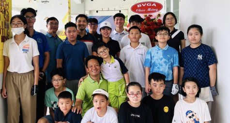 Khai giảng lớp BVGA - Junior Summer 2023
