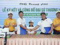 Võ Tá Hoàng Nguyên: Golfer U9 trở thành Đại sứ Thương hiệu PING, lecoq sportif và ASICS
