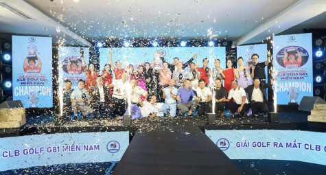 Tổ chức thành công Giải ra mắt Câu lạc bộ Golf G81 miền Nam