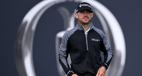 Brian Harman vươn lên dẫn đầu vòng 2 The Open