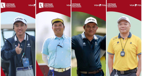 Ban Trọng tài Giải Vô địch Golf Quốc gia: "Từ chuẩn bị đến công tác điều hành phải rất cẩn trọng!”