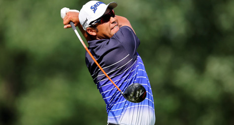 Hideki Matsuyama rút khỏi BMW Championship vì chấn thương