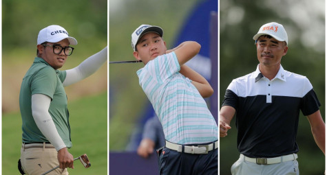 Ba golfer Việt qua cắt tại BRG Open Golf Championship 2023