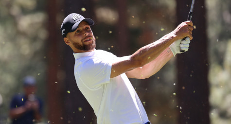 Steph Curry vỡ oà khi ghi Hole in One tại American Century Championship