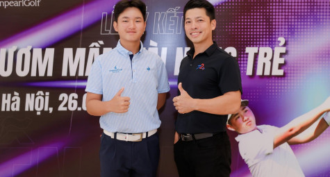 Nguyễn Anh Minh nhận được tài trợ từ Vinpearl Golf