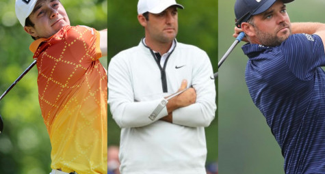 Scottie Scheffler, Corey Conners và Viktor Hovland đồng dẫn đầu vòng 2 giải PGA