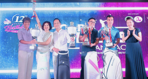 Vũ Minh Hiển & Lê Văn Tiến vô địch giải Cặp Golfer hoàn hảo 2023