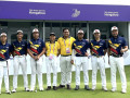 Đội tuyển Golf Việt Nam đánh tập ngày đầu tiên trước thềm Asiad 19