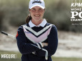 Leona Maguire dẫn đầu sau vòng 2 KPMG Women's PGA Championship