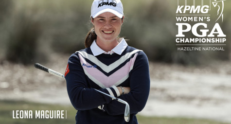 Leona Maguire dẫn đầu sau vòng 2 KPMG Women's PGA Championship
