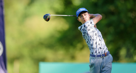 Nguyễn Tuấn Anh dẫn đầu sau vòng 2 VGA Junior Tour chặng 3