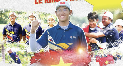 Tổ chức giải Golf Chào mừng Huy chương Vàng SEA Games 32 Lê Khánh Hưng 