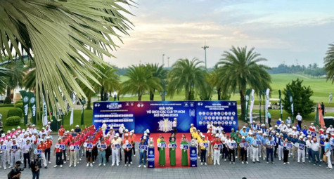 Nguyễn Xuân Anh ghi HIO sớm tại giải golf VĐ Các CLB TP.HCM Mở Rộng 
