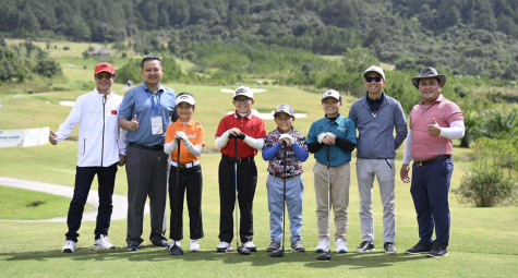 Vòng 1 VGA Junior Tour Final Leg xuất hiện điểm âm duy nhất