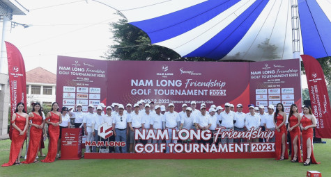 Nam Long Friendship Golf Tournament 2023 đóng góp hơn 800 triệu cho học bổng Swing for Dreams