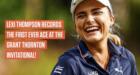 Lexi Thompson ghi HIO đầu tiên trong lịch sử Grant Thornton Invitational