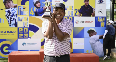 Nguyễn Đức Sơn vô địch VGA Junior Tour Final Leg