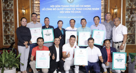 HGA tổ chức Lễ Công bố Quyết định và Trao chứng nhận Hội viên Tổ chức