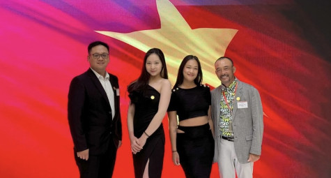 Thảo My, Khuê Minh đại diện Việt Nam tranh tài tại Simone APAC Cup 2023
