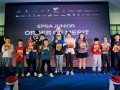 EPGA vinh danh thành tích của các golfer trẻ với ORDER OF MERIT