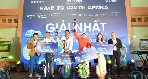 WGHN Tournament Race to SA: Lộ diện 4 tấm vé thi đấu tại Nam Phi